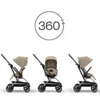 Sportsvogn Eezy S Twist+ 2 TPE Almond Beige - Cybex
