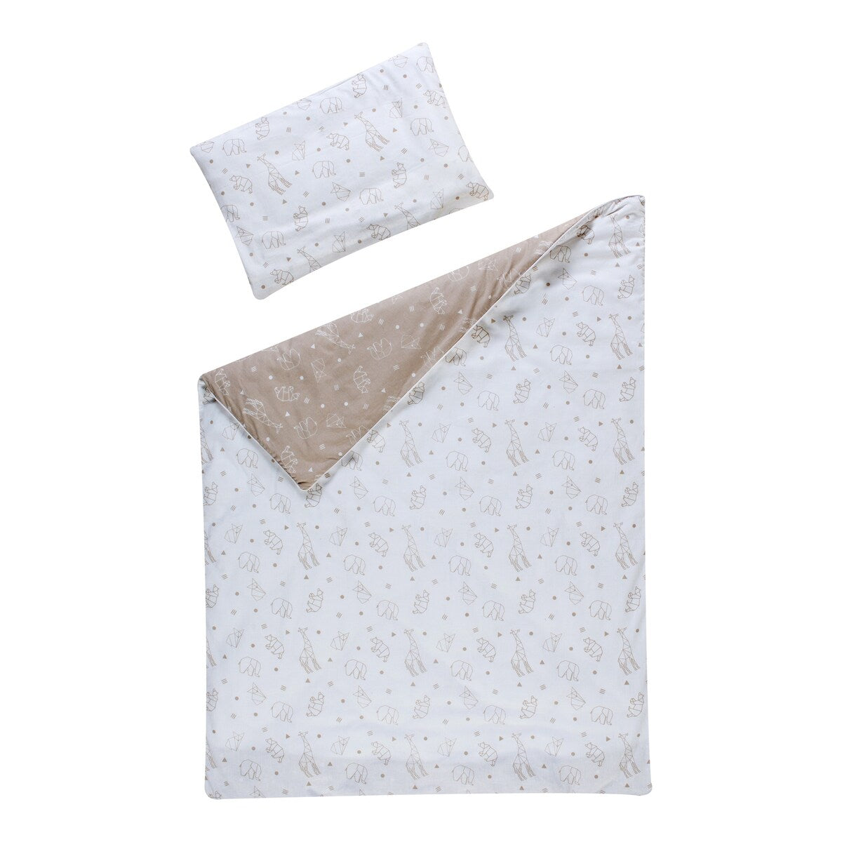 Sprinkelseng med komplett utstyr Classic White 70x140 cm - Schardt