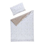 Sprinkelseng med komplett utstyr Classic White 70x140 cm - Schardt