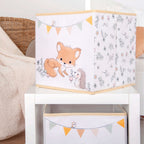Oppbevaringsboks sammenleggbar 30x30x30 cm - Baby Best