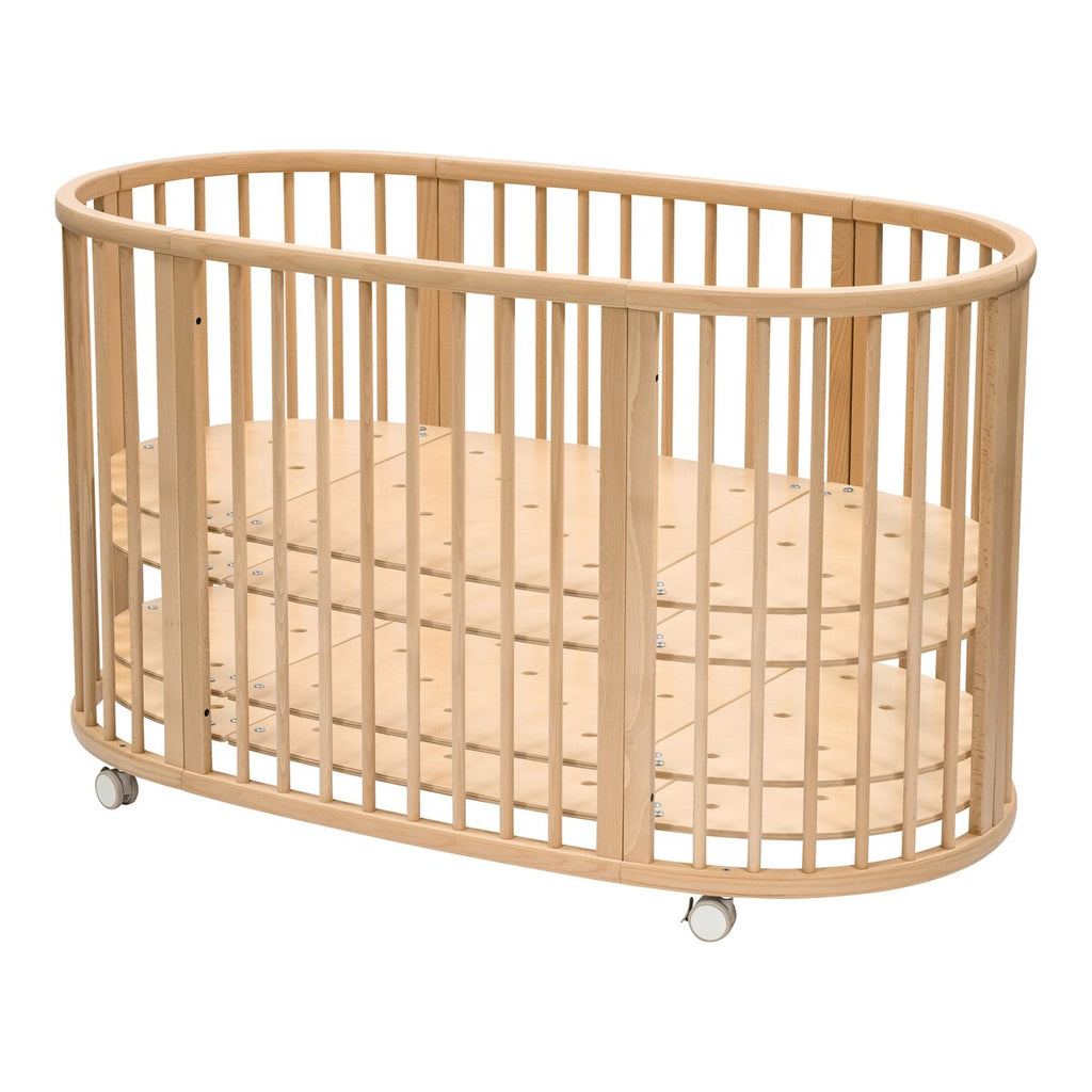 Babyseng Sleepi i bøk 141x74 cm opptil 5 år - Stokke