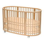 Babyseng Sleepi i bøk 141x74 cm opptil 5 år - Stokke