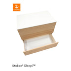 Kommode med 3 skuffer i bøk 88x53,7 cm - Stokke SLEEPI