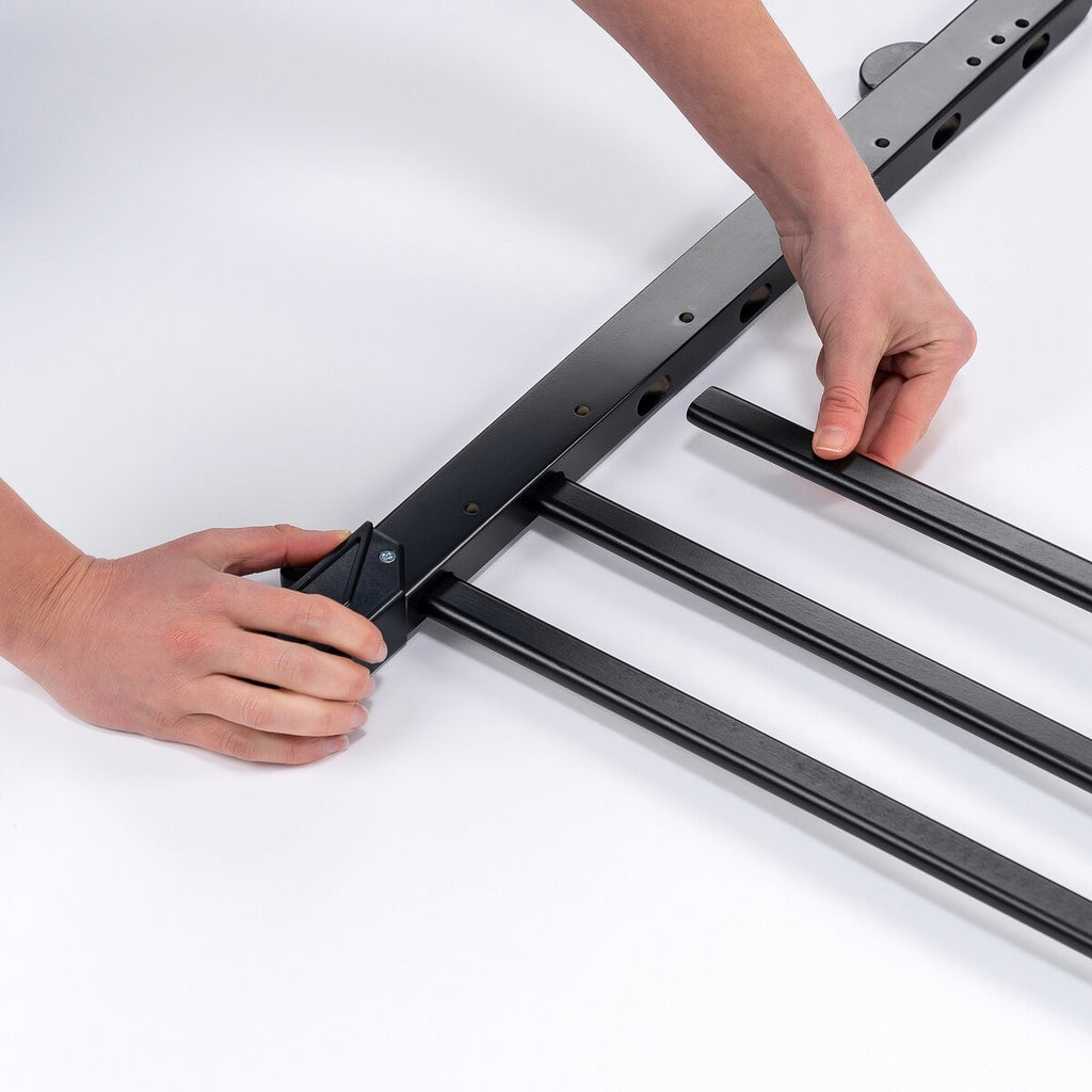 Dør- og trappegrind skrumontering 63-106 cm høyde 75 cm - reer