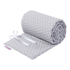 Sengebeskytter i økologisk bomull for bedside-seng 34x180 cm - babybay