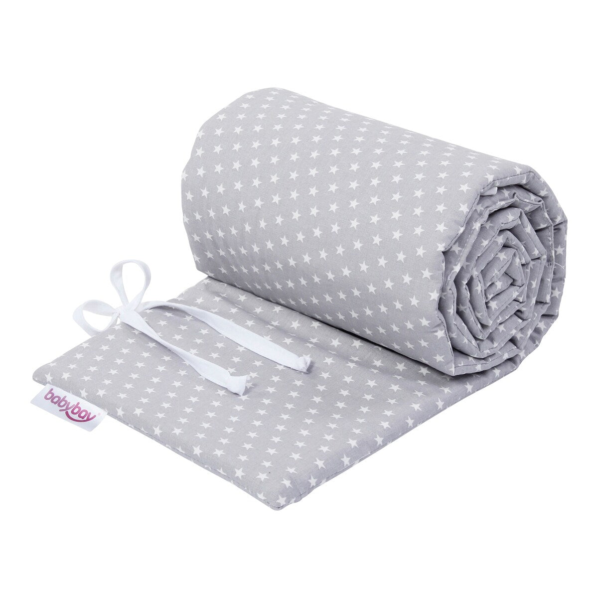 Sengebeskytter i økologisk bomull for bedside-seng 34x180 cm - babybay