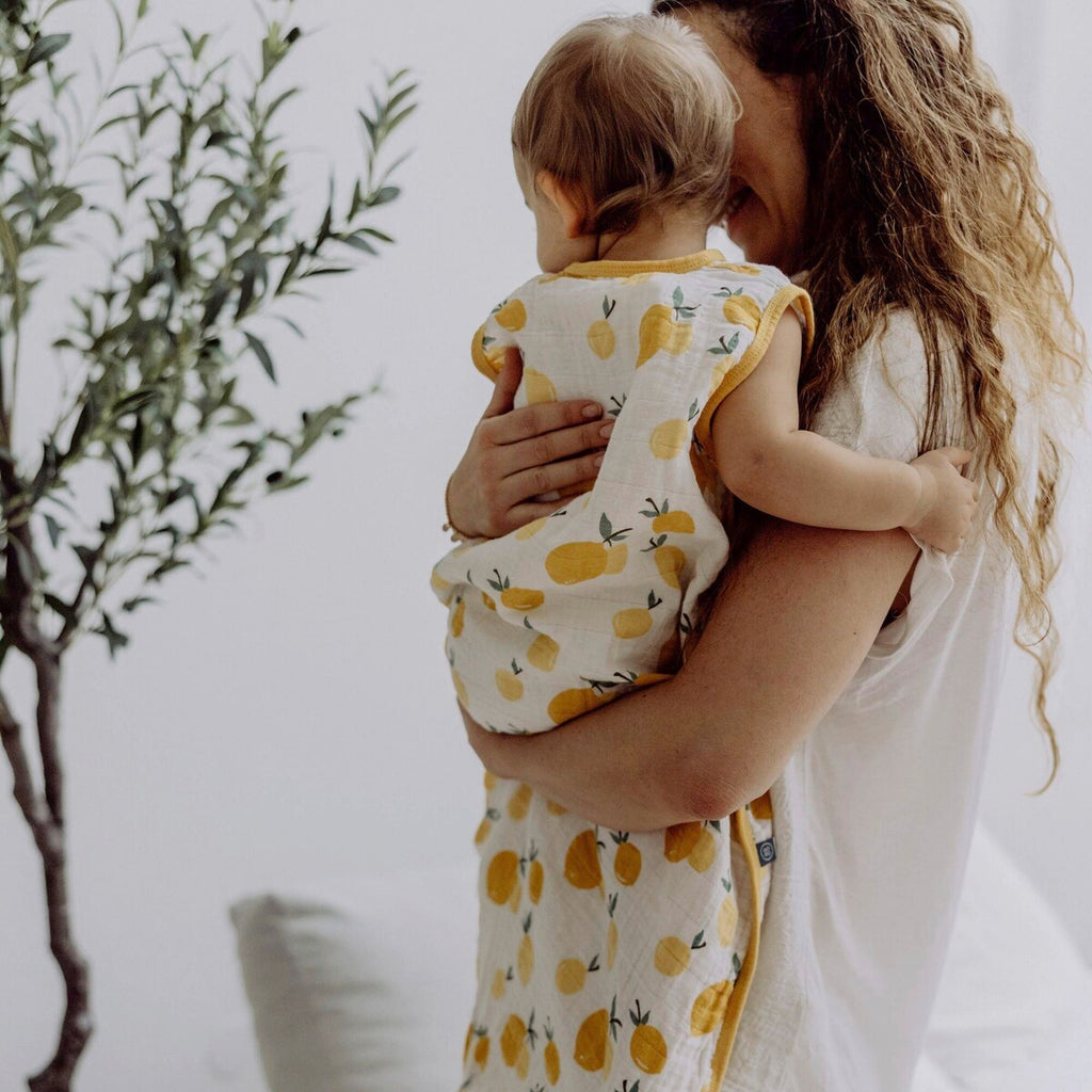 Sovepose sommer musselin 0.5 TOG økologisk bomull - emma & noah
