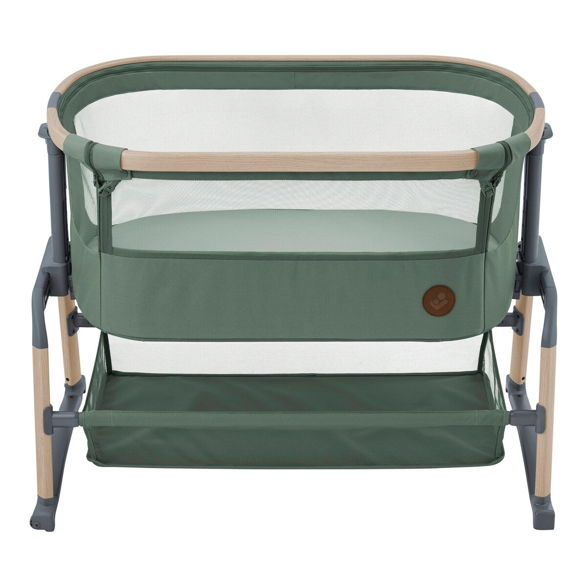 Bedside crib Iora Air med madrass og reiseveske fra fødsel - Maxi-Cosi