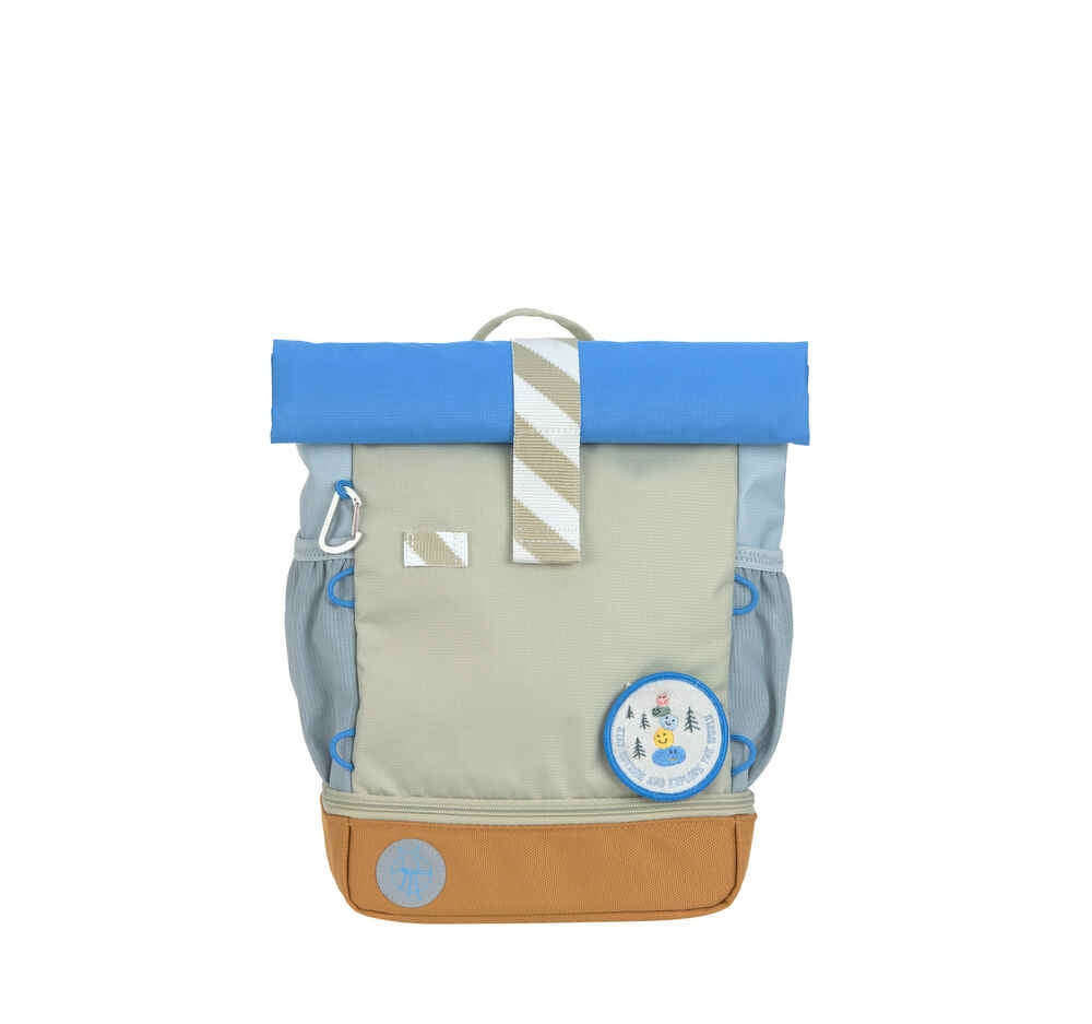 Barnehagesekk Rolltop Sunny Explorer fra 3 år - Lässig
