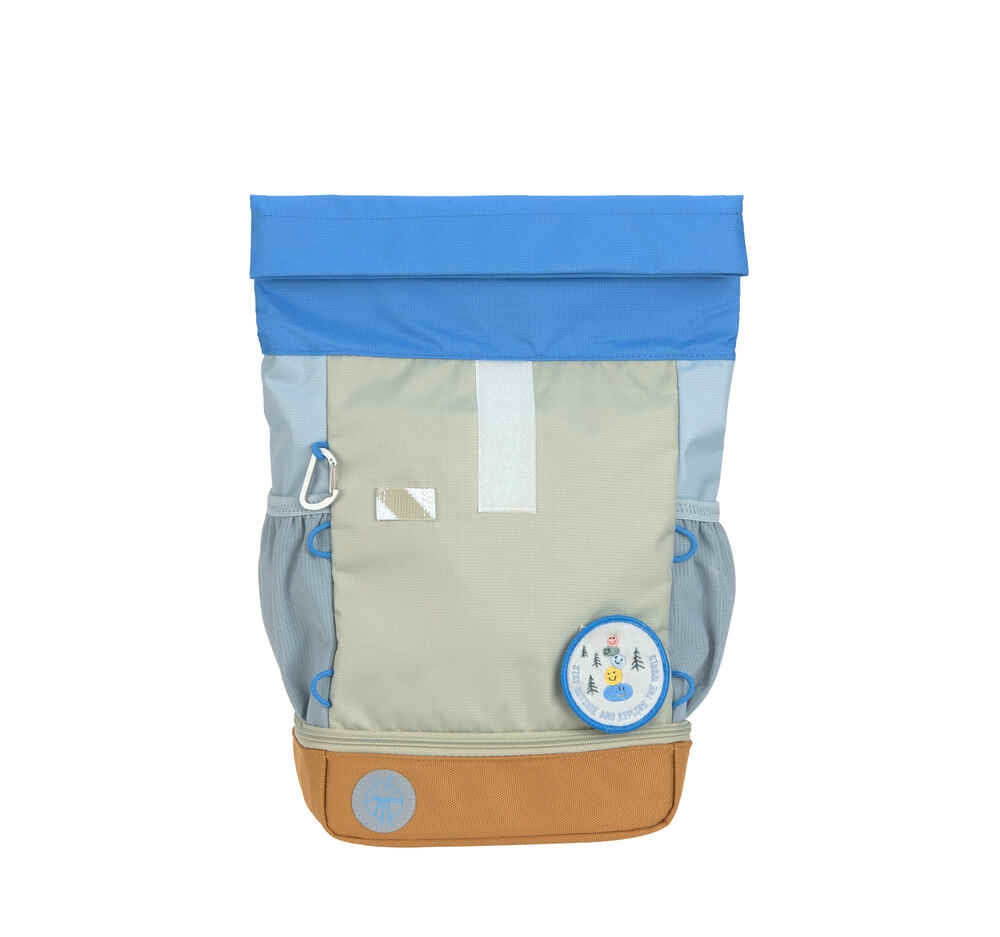 Barnehagesekk Rolltop Sunny Explorer fra 3 år - Lässig