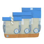 Barnehagesekk Rolltop Sunny Explorer fra 3 år - Lässig