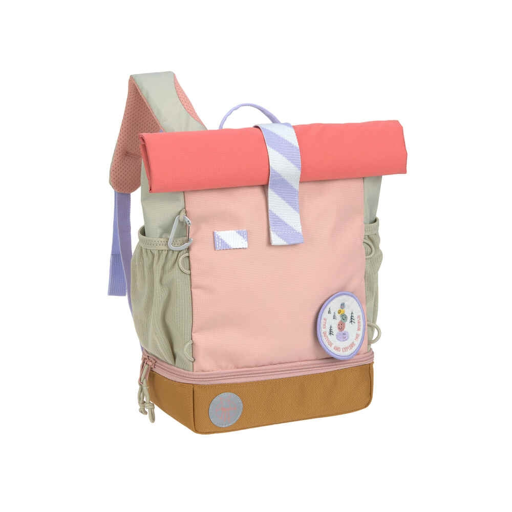 Barnehagesekk Rolltop Sunny Explorer fra 3 år - Lässig
