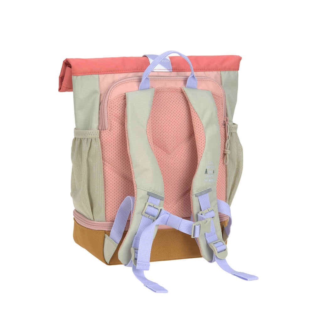 Barnehagesekk Rolltop Sunny Explorer fra 3 år - Lässig