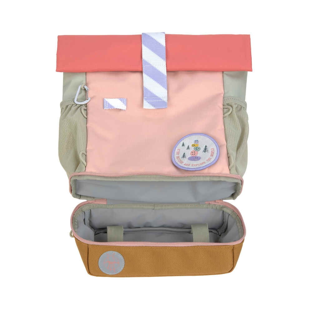 Barnehagesekk Rolltop Sunny Explorer fra 3 år - Lässig
