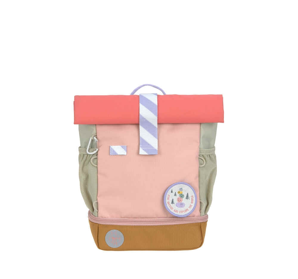 Barnehagesekk Rolltop Sunny Explorer fra 3 år - Lässig