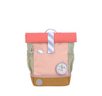 Barnehagesekk Rolltop Sunny Explorer fra 3 år - Lässig