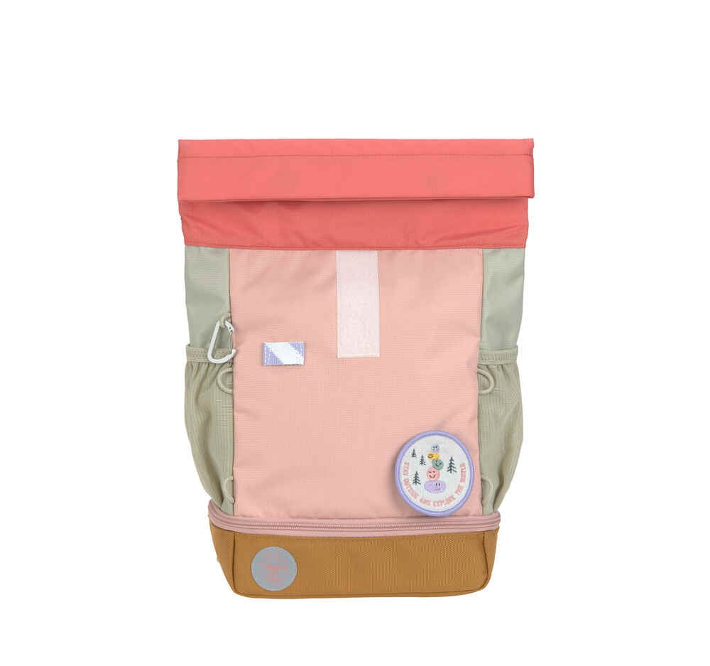 Barnehagesekk Rolltop Sunny Explorer fra 3 år - Lässig