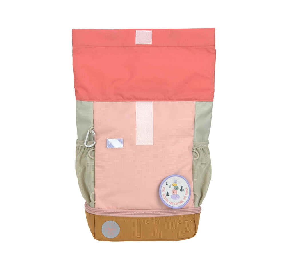 Barnehagesekk Rolltop Sunny Explorer fra 3 år - Lässig