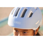Sykkelhjelm Smiley 3.0 ACE LED med oppladbart baklys - ABUS