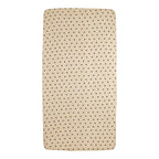 Jerseylaken 40x80/90 cm bomull med strikk - Meyco Baby