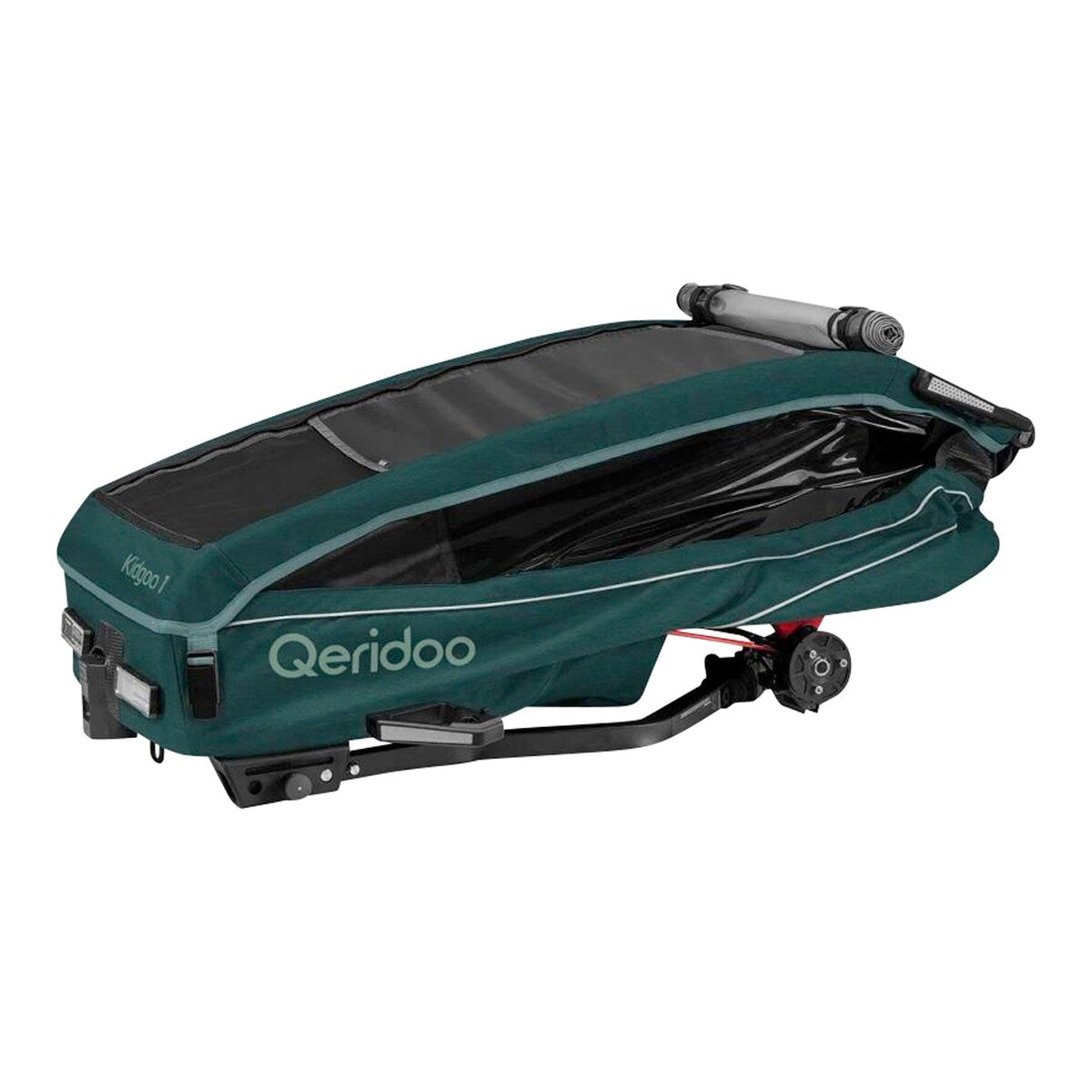Sykkeltilhenger Kidgoo 1 jogger og buggy, 50 kg, fra 6 mnd - Qeridoo