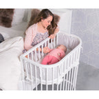 Sengehest Boxspring Comfort Plus 89x51 cm massiv bøk - babybay®
