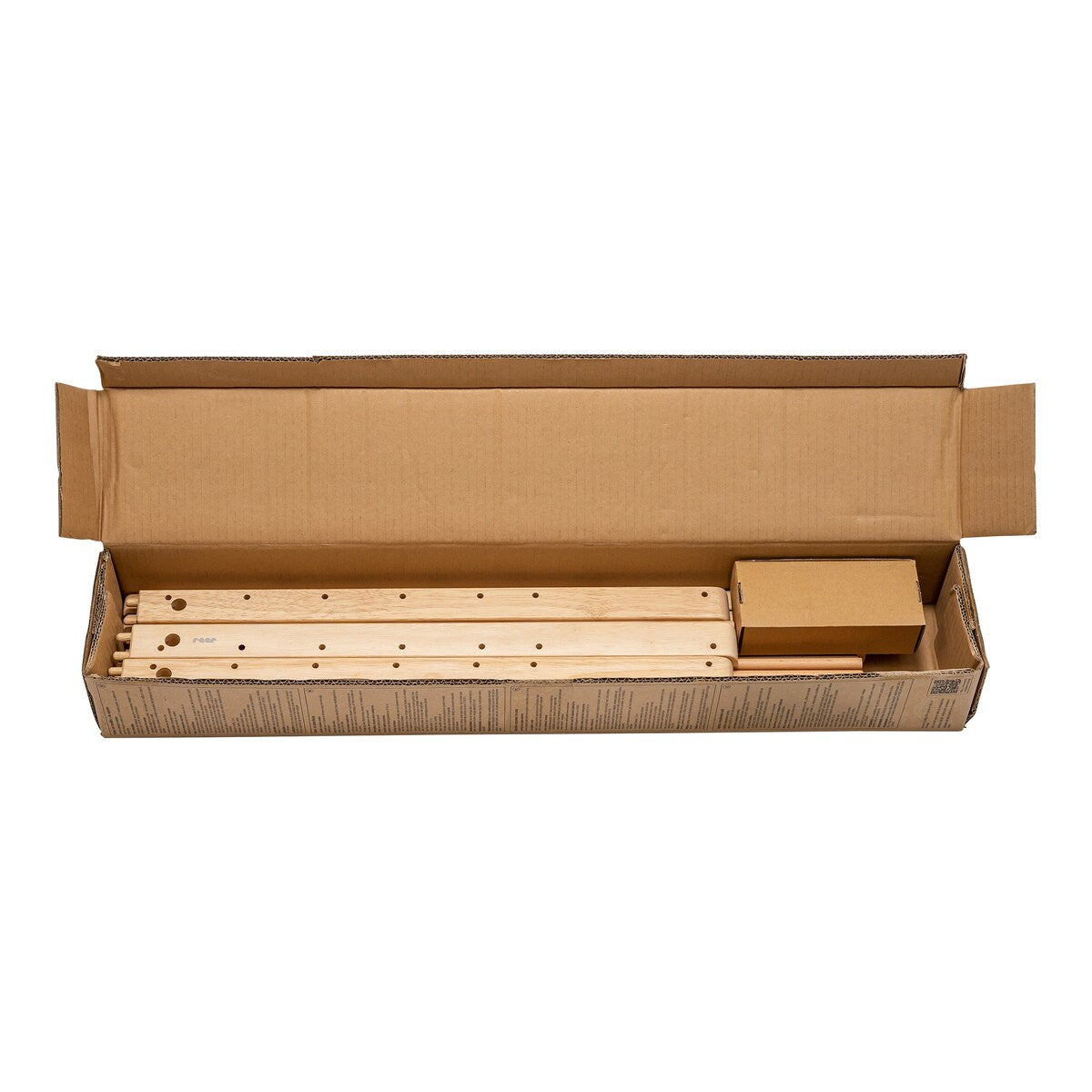 Dør- og trappegrind skrumontering 63-106 cm høyde 75 cm - reer