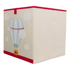 Oppbevaringsboks sammenleggbar 33x33x33 cm polyester - littleworld