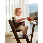 Trappestol Tripp Trapp eik med Newborn sett fra fødsel - Stokke