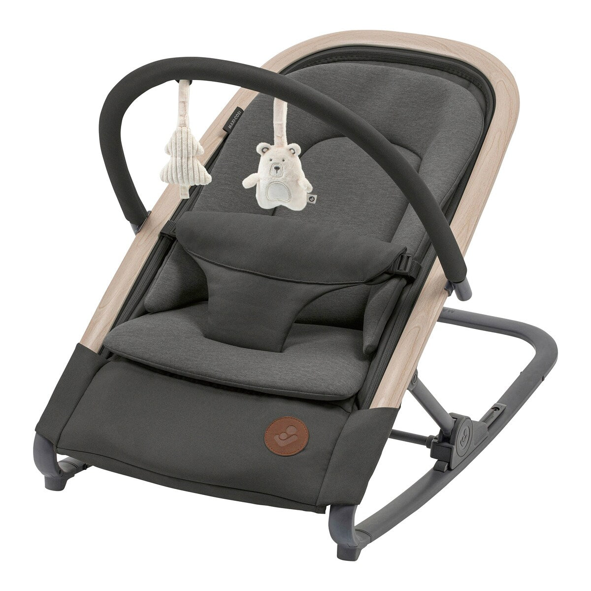 Babyvipp Kori 2-i-1 med lekebue, fra fødsel til 2 år - Maxi-Cosi