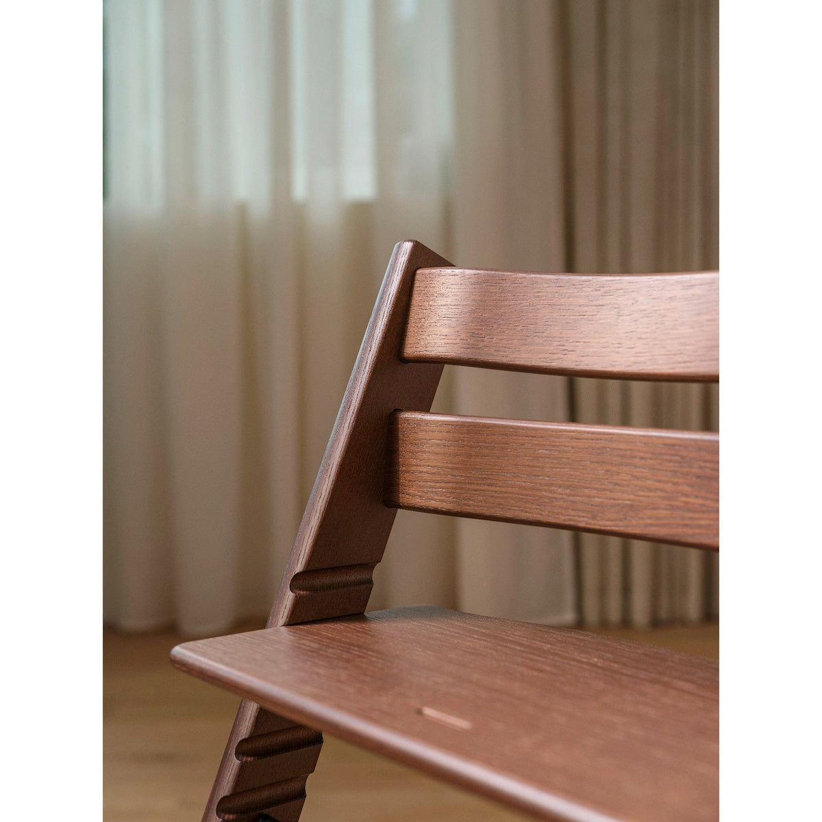 Tripp Trapp pakke i eik med Newborn Set og Baby Set - Stokke