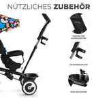 Trehjulssykkel ASTON fra 9 mnd til 5 år, maks 25 kg - Kinderkraft