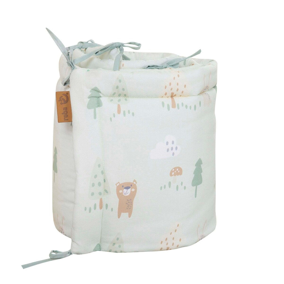 Komplett sprinkelseng 70x140 cm Woodland Buddies med tekstiler - roba