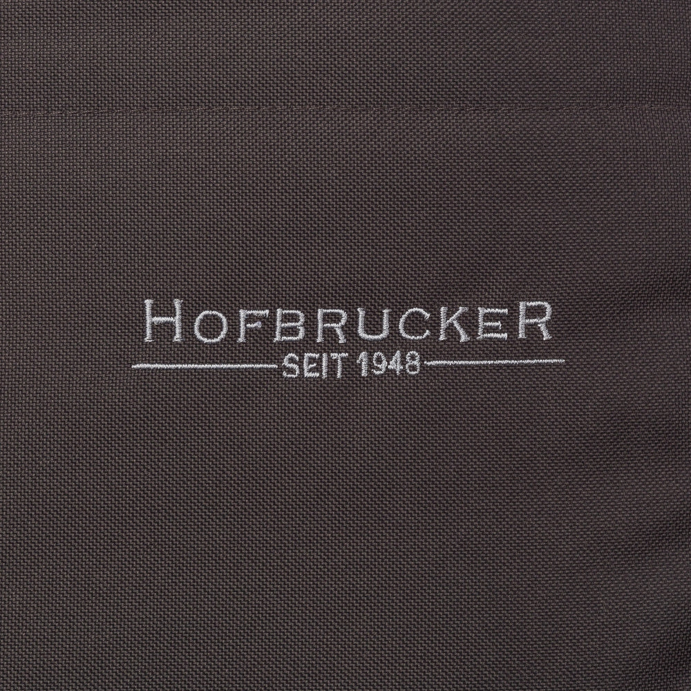 Vognpose Polaris i lammeskinn med reflekser - Hofbrucker