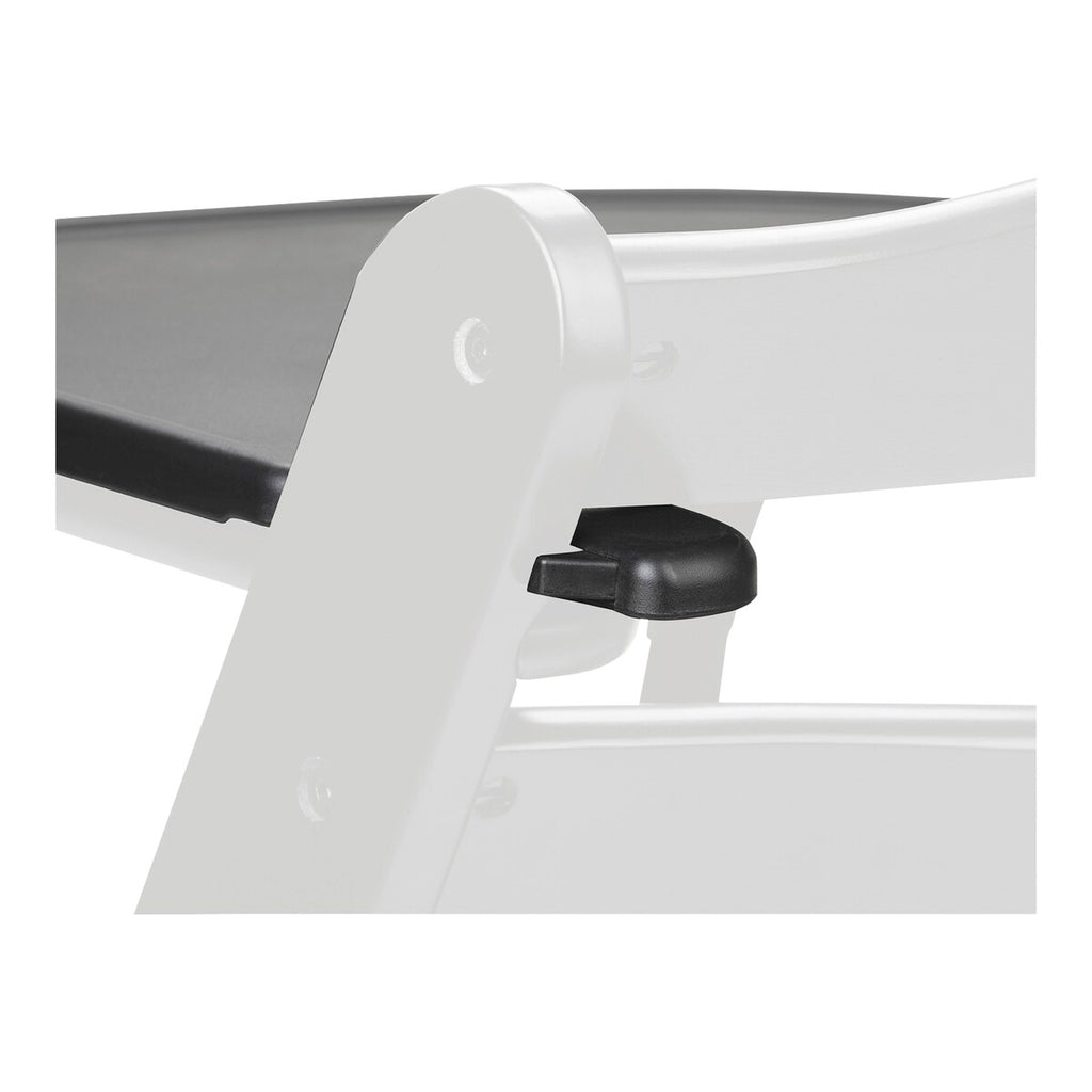 Spisebrett Alpha Click Tray i plast fra 6 mnd 44x46 cm - Hauck