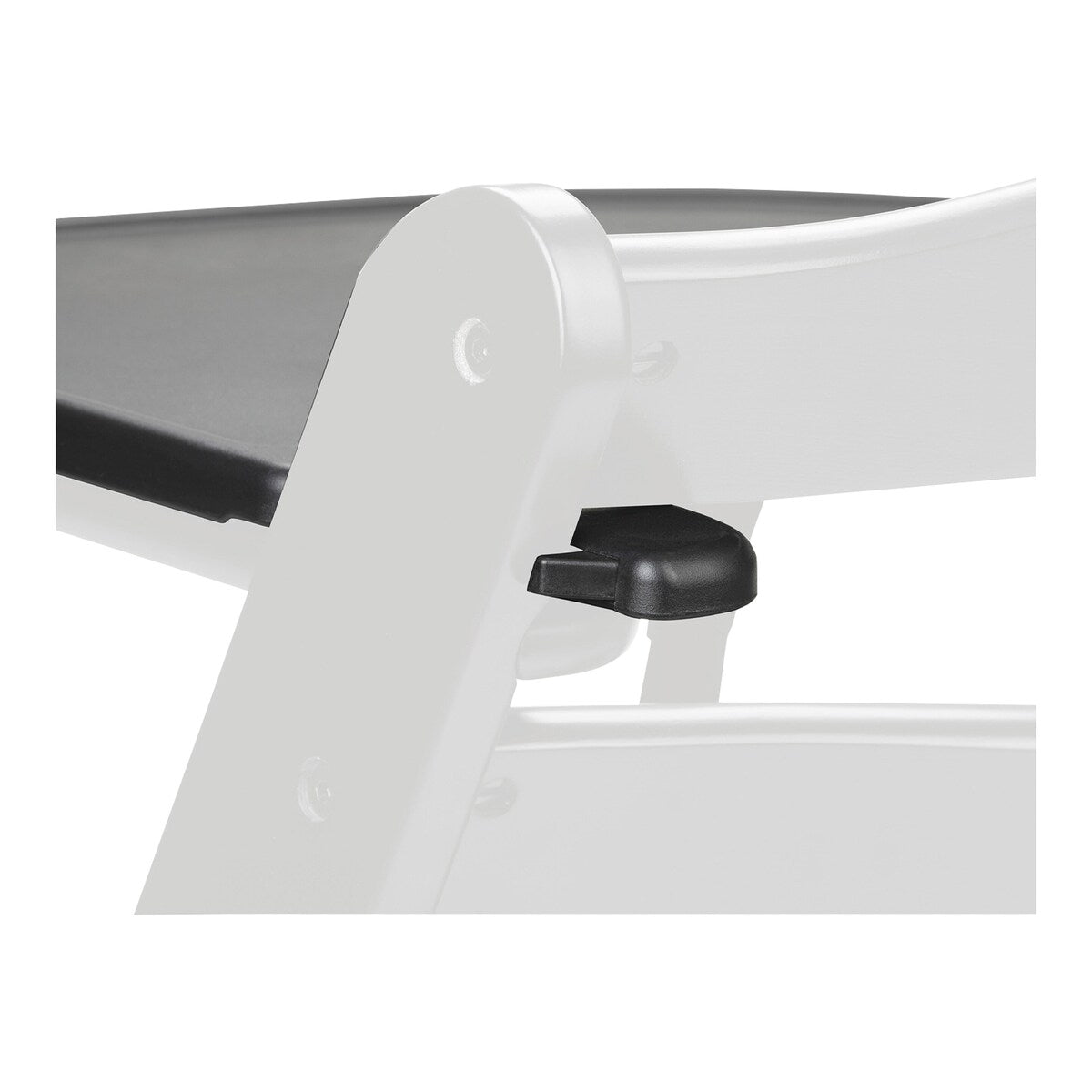 Spisebrett Alpha Click Tray i plast fra 6 mnd 44x46 cm - Hauck