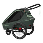 Sykkeltilhenger Kidgoo 1 jogger og buggy, 50 kg, fra 6 mnd - Qeridoo