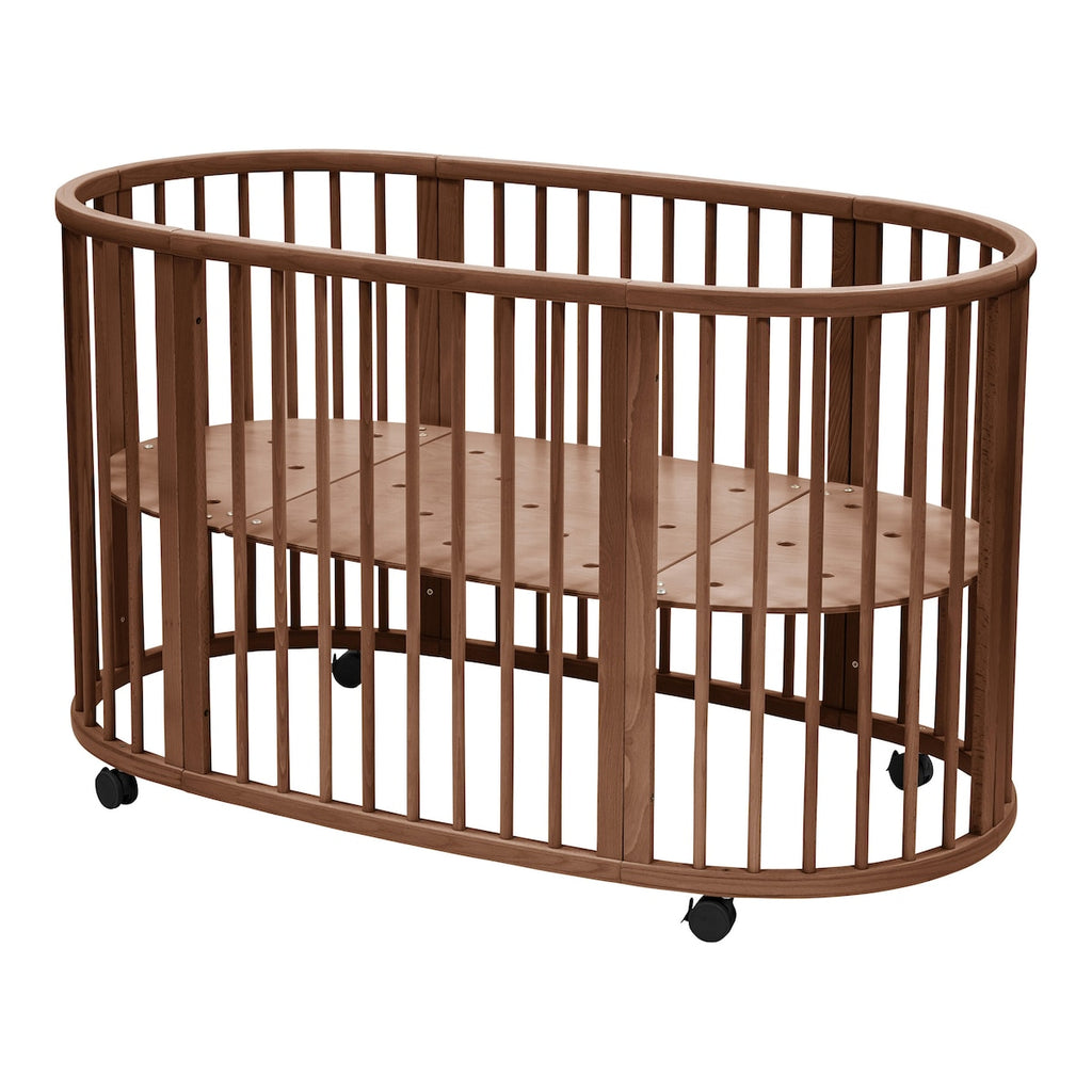 Babyseng Sleepi i bøk 141x74 cm opptil 5 år - Stokke