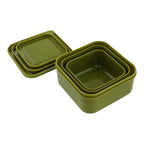 Snackbokser 3-delers sett 250, 350 og 500 ml - Trixie