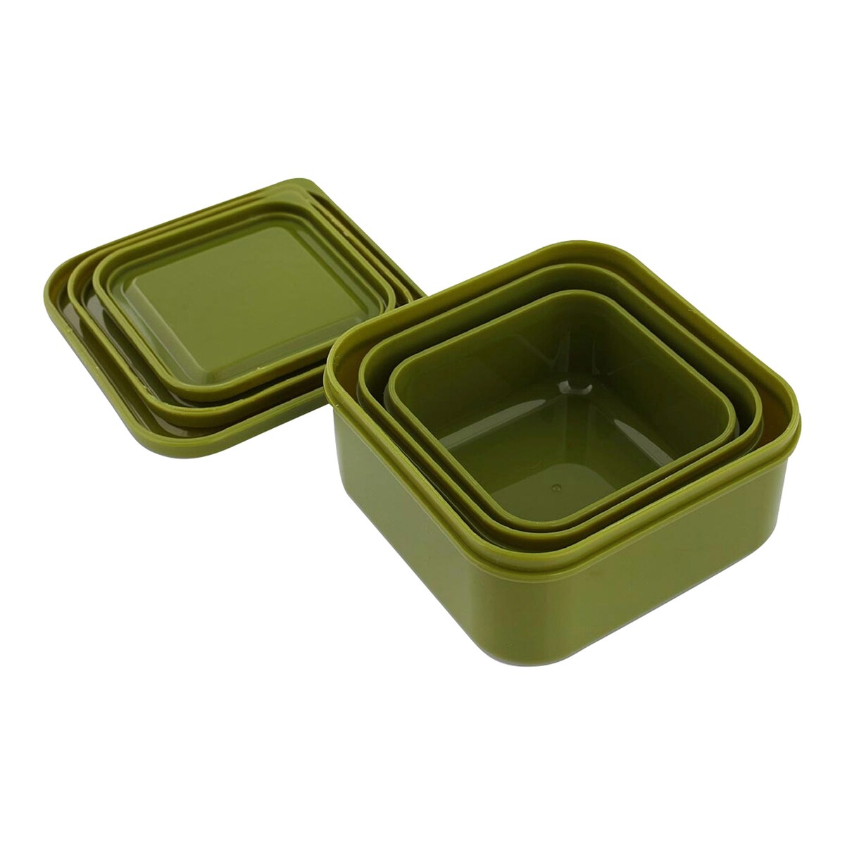 Snackbokser 3-delers sett 250, 350 og 500 ml - Trixie