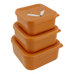 Snackbokser 3-delers sett 250, 350 og 500 ml - Trixie