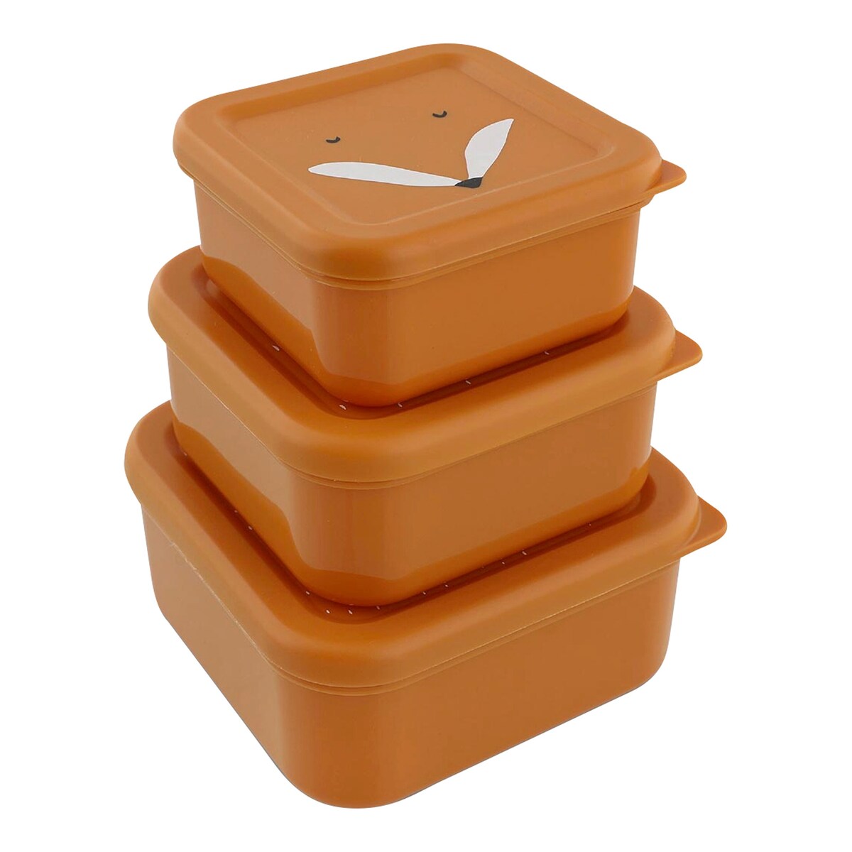 Snackbokser 3-delers sett 250, 350 og 500 ml - Trixie