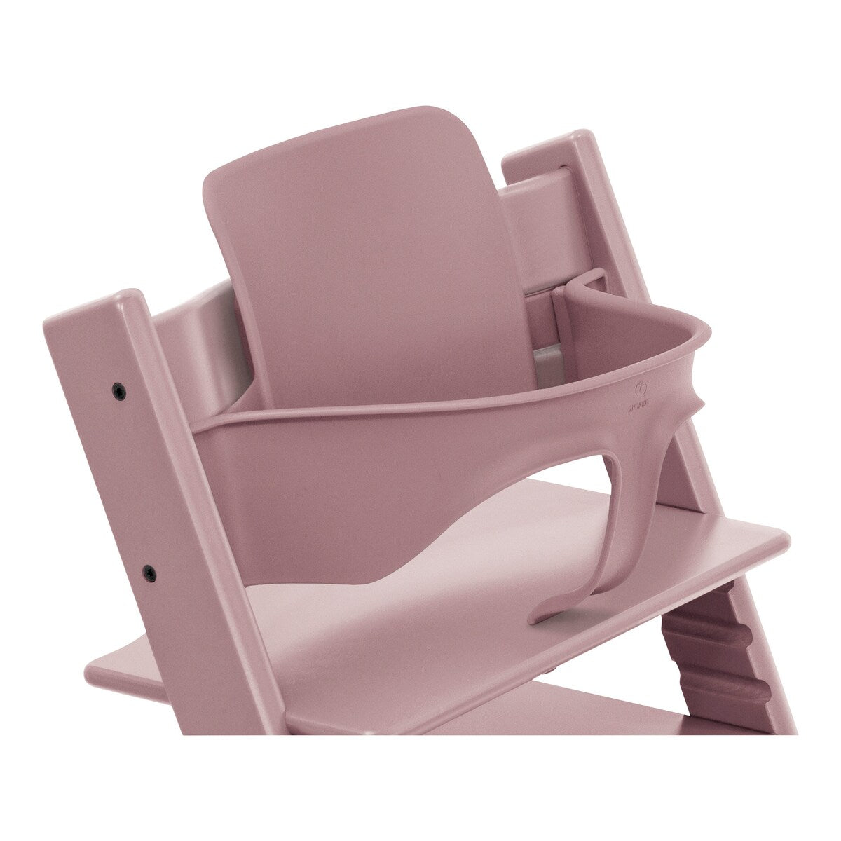 Tripp Trapp barnestol med sitepute Nordic Grey og babysett - Stokke