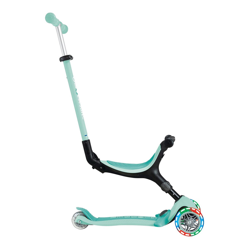 Sparkesykkel 3-i-1 Go-Up Active med lyshjul fra 15 mnd - Globber