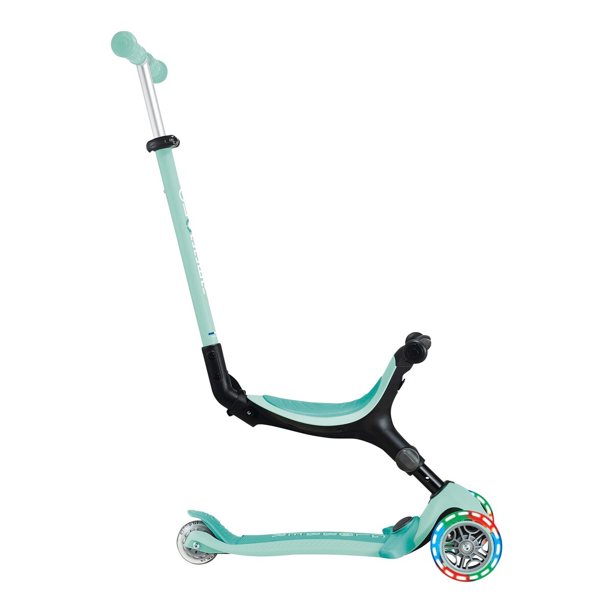 Sparkesykkel 3-i-1 Go-Up Active med lyshjul fra 15 mnd - Globber