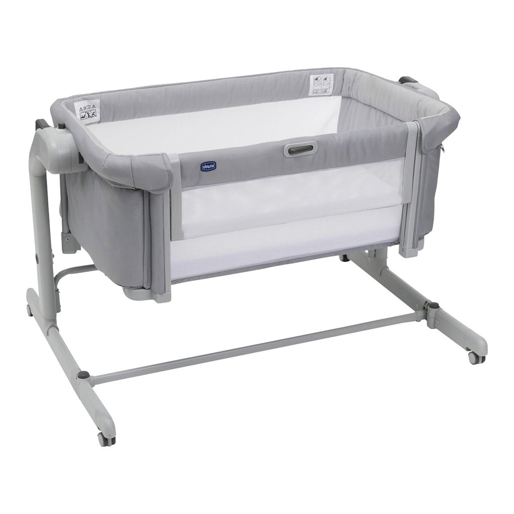 Bedside crib Next2me Magic Evo 11 høydenivåer fra fødsel - Chicco