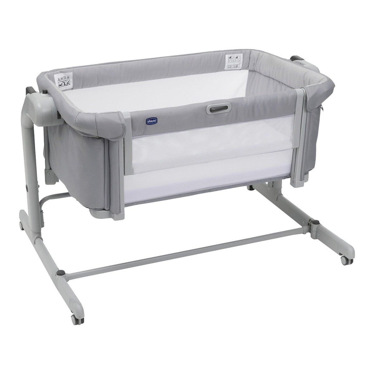 Bedside crib Next2me Magic Evo 11 høydenivåer fra fødsel - Chicco