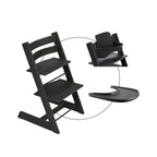 Tripp Trapp barnestol eik med babysett og brett 79 cm - Stokke