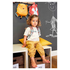 Barnehagesekk Tiny Backpack About Friends 3,5 l fra 2 år - Lässig