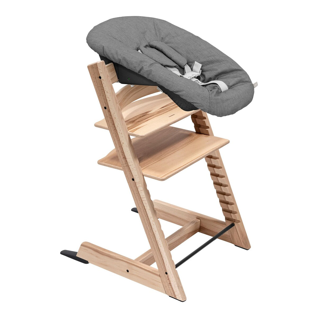 Tripp Trapp trappestol bøk med gravering 78 cm - Stokke